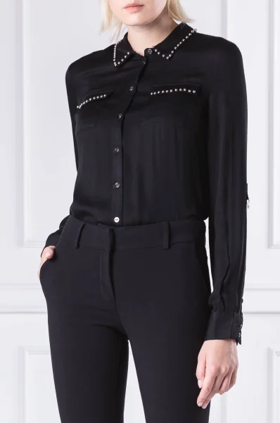 marškiniai regina | regular fit GUESS juoda