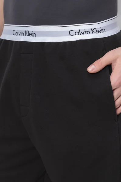 Pižamos šortai Calvin Klein Underwear juoda