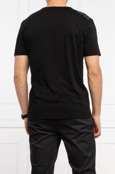 marškinėliai tee | regular fit BOSS GREEN juoda