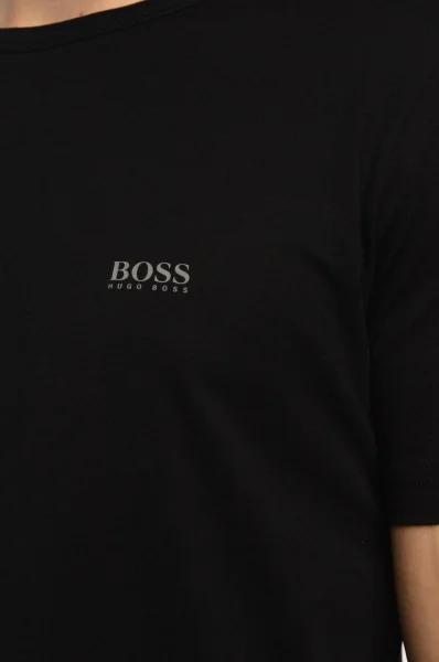 tėjiniai marškinėliai tee | regular fit BOSS GREEN juoda