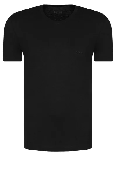 tėjiniai marškinėliai 3-pack | regular fit BOSS BLACK tamsiai mėlyna