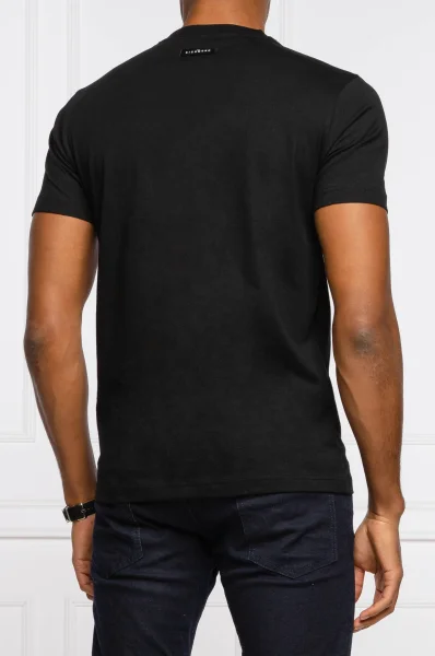 Marškinėliai OKLABIA | Relaxed fit John Richmond juoda
