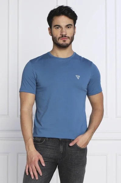 Marškinėliai | Regular Fit Guess Underwear mėlyna
