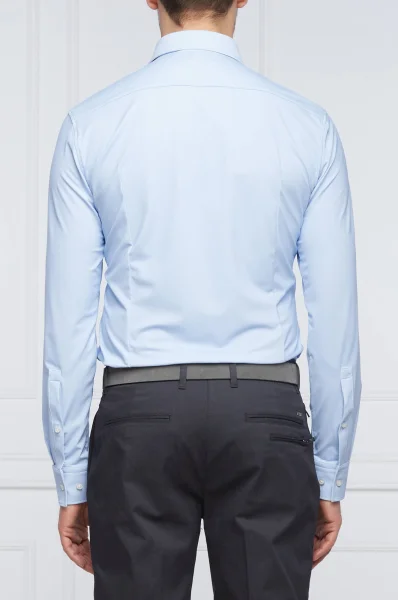 Marškiniai Kenno | Slim Fit HUGO mėlyna