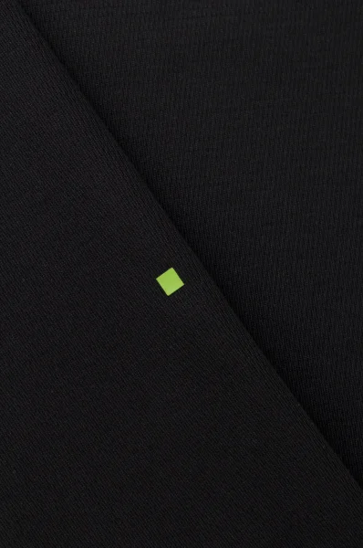 polo marškinėliai pl-tech | slim fit BOSS GREEN juoda