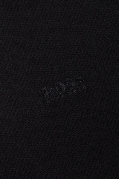 polo marškinėliai pl-tech | slim fit BOSS GREEN juoda