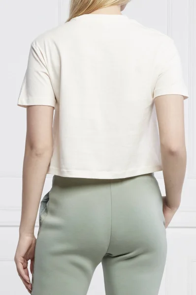 Marškinėliai ADELE | Cropped Fit GUESS ACTIVE kreminė