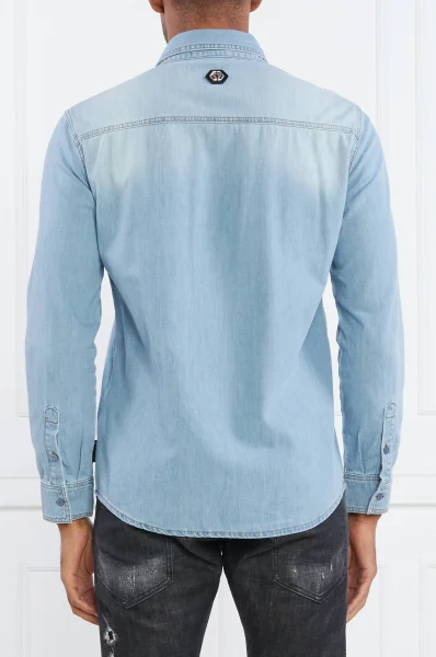 Marškiniai | Regular Fit Philipp Plein mėlyna