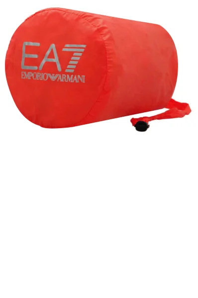 Pūkinis berankovis | Regular Fit EA7 raudona