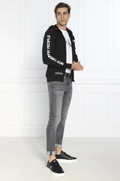 Džemperis | Regular Fit Replay juoda