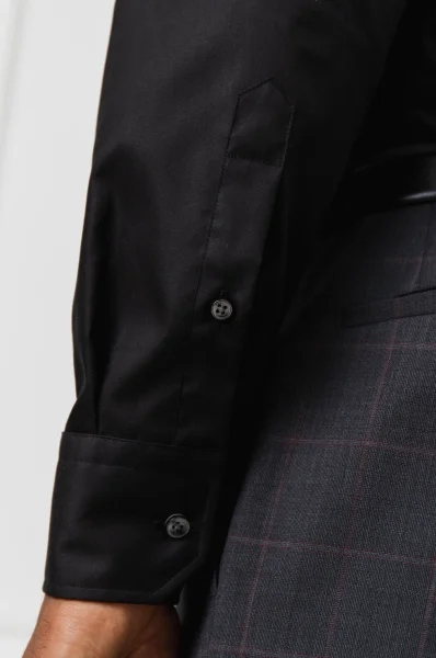 marškiniai enzo | regular fit BOSS BLACK juoda