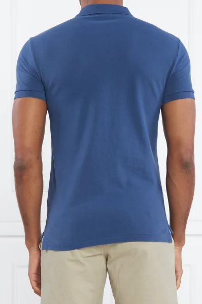 Polo marškinėliai marškinėliai marškinėliai marškinėliai marškinėliai | Slim Fit | pique POLO RALPH LAUREN tamsiai mėlyna