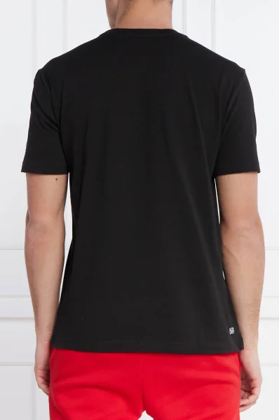 Marškinėliai | Regular Fit Lacoste juoda