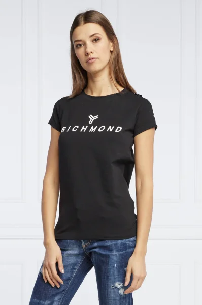 Marškinėliai WINOSKI | Regular Fit RICHMOND SPORT juoda