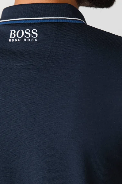 polo marškinėliai paddy pro | regular fit BOSS GREEN tamsiai mėlyna