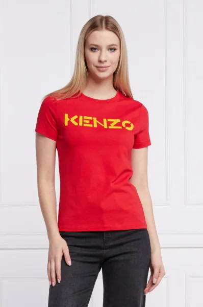 Marškinėliai | Regular Fit Kenzo raudona