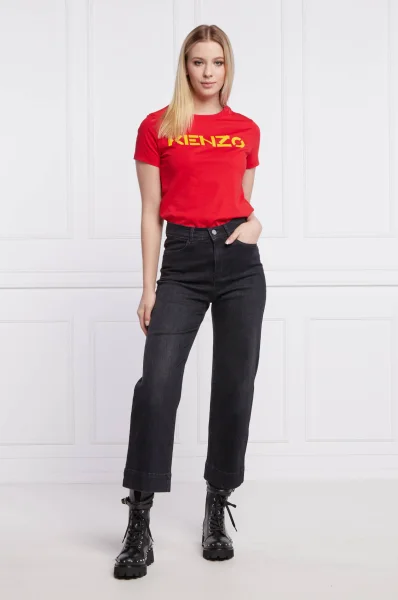 Marškinėliai | Regular Fit Kenzo raudona
