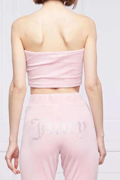 Marškinėliai | Cropped Fit Juicy Couture kaštonų