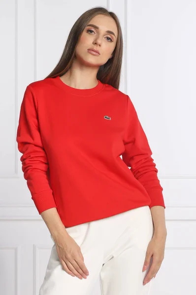 Džemperis | Regular Fit Lacoste raudona