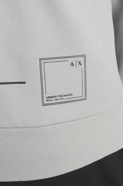 Džemperis | Regular Fit Armani Exchange pilka
