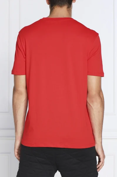 Marškinėliai Dulivio | Regular Fit HUGO raudona