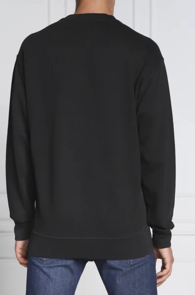 Džemperis Wefade | Regular Fit BOSS ORANGE juoda