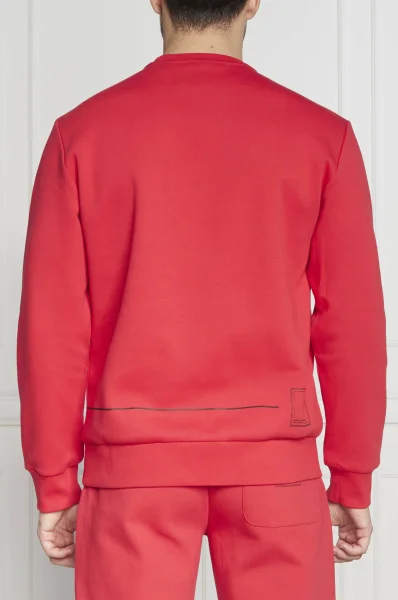 Džemperis | Regular Fit Armani Exchange raudona