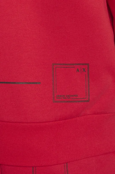 Džemperis | Regular Fit Armani Exchange raudona