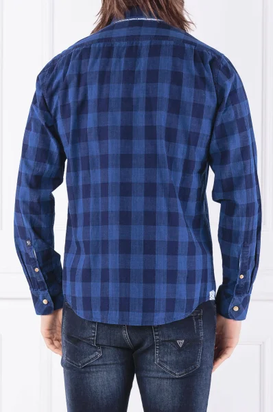 marškiniai albany | regular fit Pepe Jeans London tamsiai mėlyna