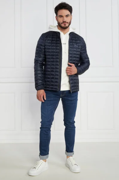 Striukė SUPER LIGHT JKT PACK | Regular Fit GUESS tamsiai mėlyna