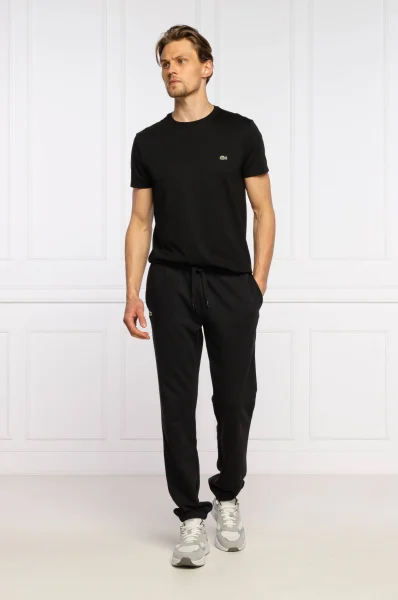 Marškinėliai | Regular Fit Lacoste juoda