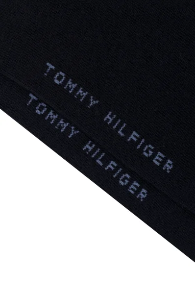 kojinės 2-pack Tommy Hilfiger tamsiai mėlyna
