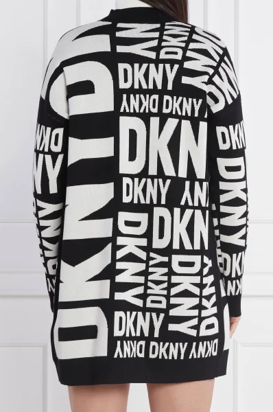 Kardiganas | Regular Fit DKNY juoda