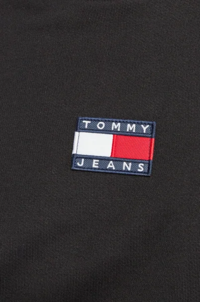 Džemperis | Relaxed fit Tommy Jeans juoda