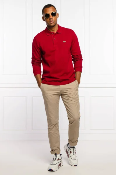 polo marškinėliai | Regular Fit Lacoste bordinė