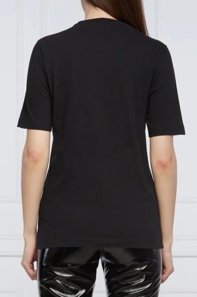 Marškinėliai Rainbow Renny | Regular Fit Dsquared2 juoda