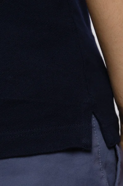 polo marškinėliai | slim fit | pique Lacoste tamsiai mėlyna