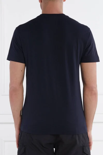 Marškinėliai s-ayas | Regular Fit Napapijri tamsiai mėlyna