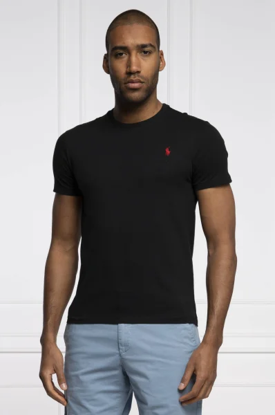 Marškinėliai | Slim Fit POLO RALPH LAUREN juoda