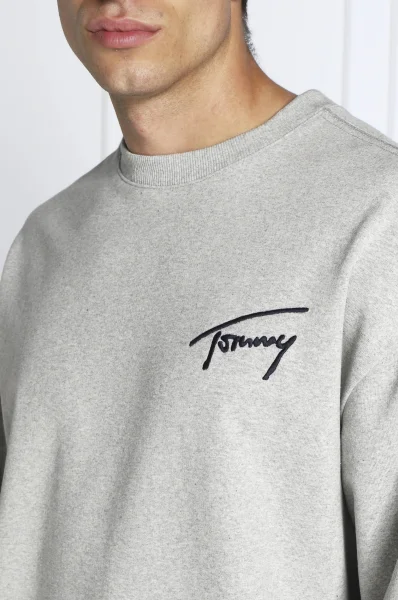Džemperis | Relaxed fit Tommy Jeans pilka