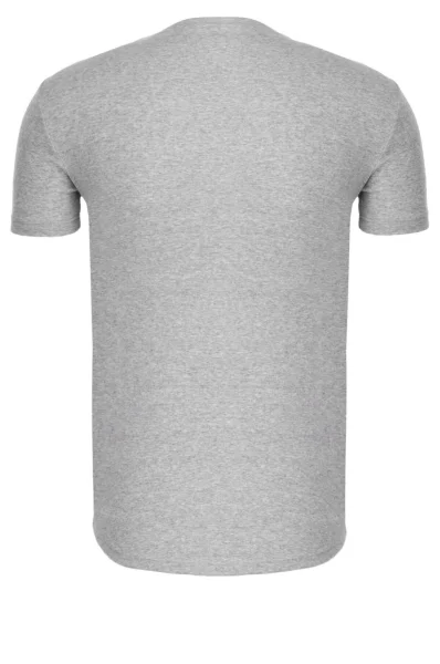 tėjiniai marškinėliai | slim fit Dsquared2 pilka