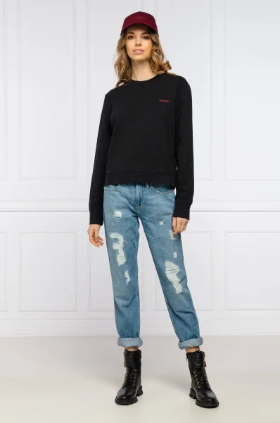 Džemperis | Regular Fit Calvin Klein juoda