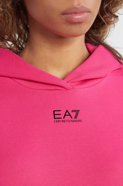 Džemperis | Regular Fit EA7 rožinė