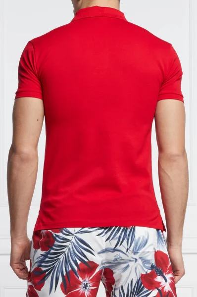 polo marškinėliai | Slim Fit | stretch mesh POLO RALPH LAUREN raudona