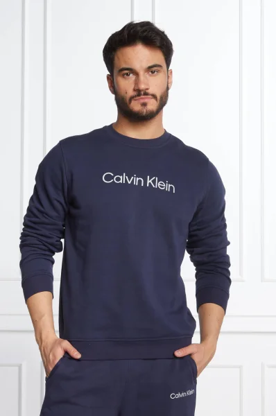 Džemperis | Regular Fit Calvin Klein Performance tamsiai mėlyna