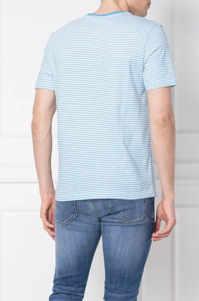 tėjiniai marškinėliai | regular fit Calvin Klein žydra