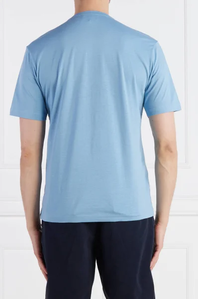 Marškinėliai | Regular Fit Emporio Armani žydra