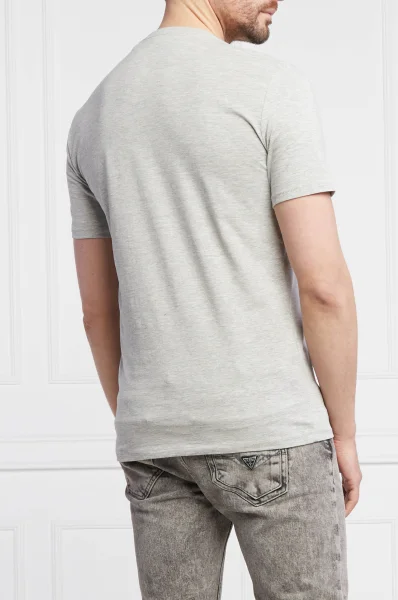 Marškinėliai SIGNBOARD | Regular Fit GUESS pilka