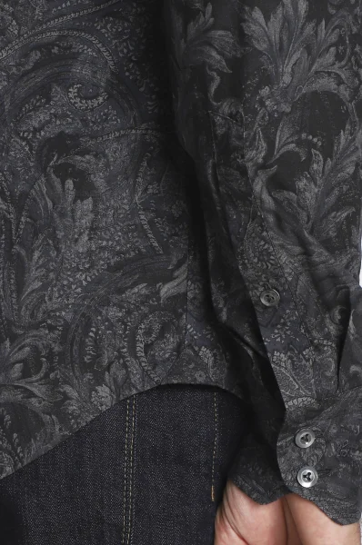Marškiniai | Slim Fit van Laack juoda