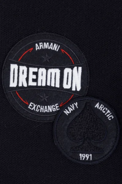megztinis Armani Exchange tamsiai mėlyna